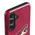 NHL Arizona Coyotes Solid Background Galaxy S24 Plus Impact Case